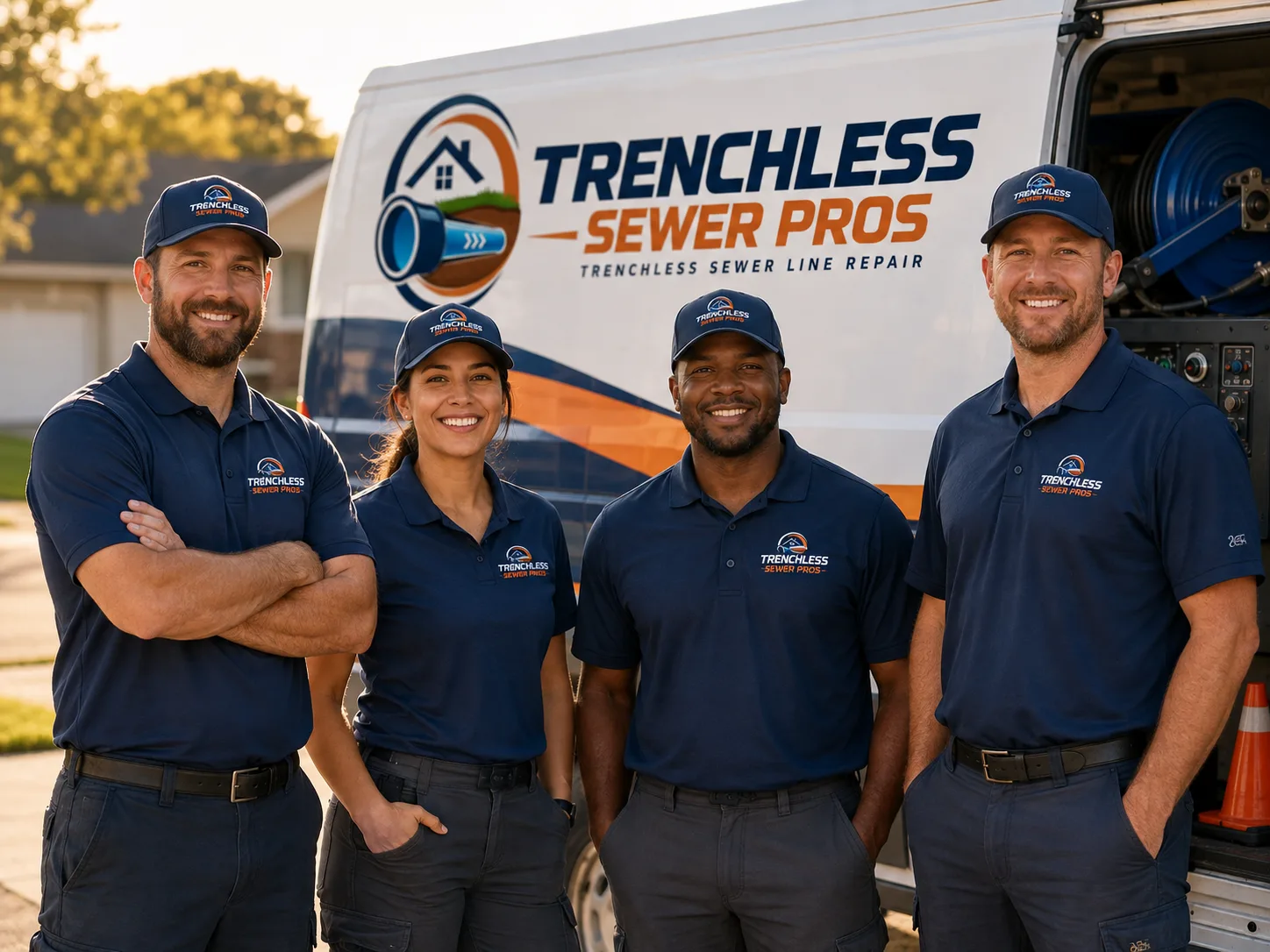 Trenchless Sewer Repair company in Hines, OR